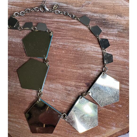 Express Vintage Turquoise Necklace With Extender - Picture 4 of 4